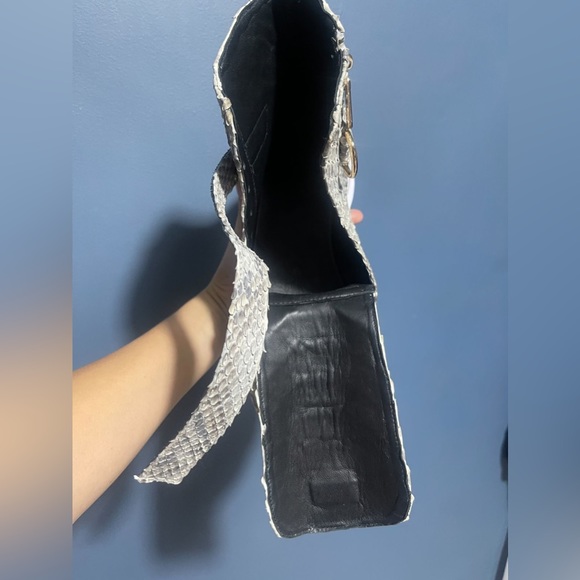 Python Snakeskin High Top Sneakers - Picture 16 of 17